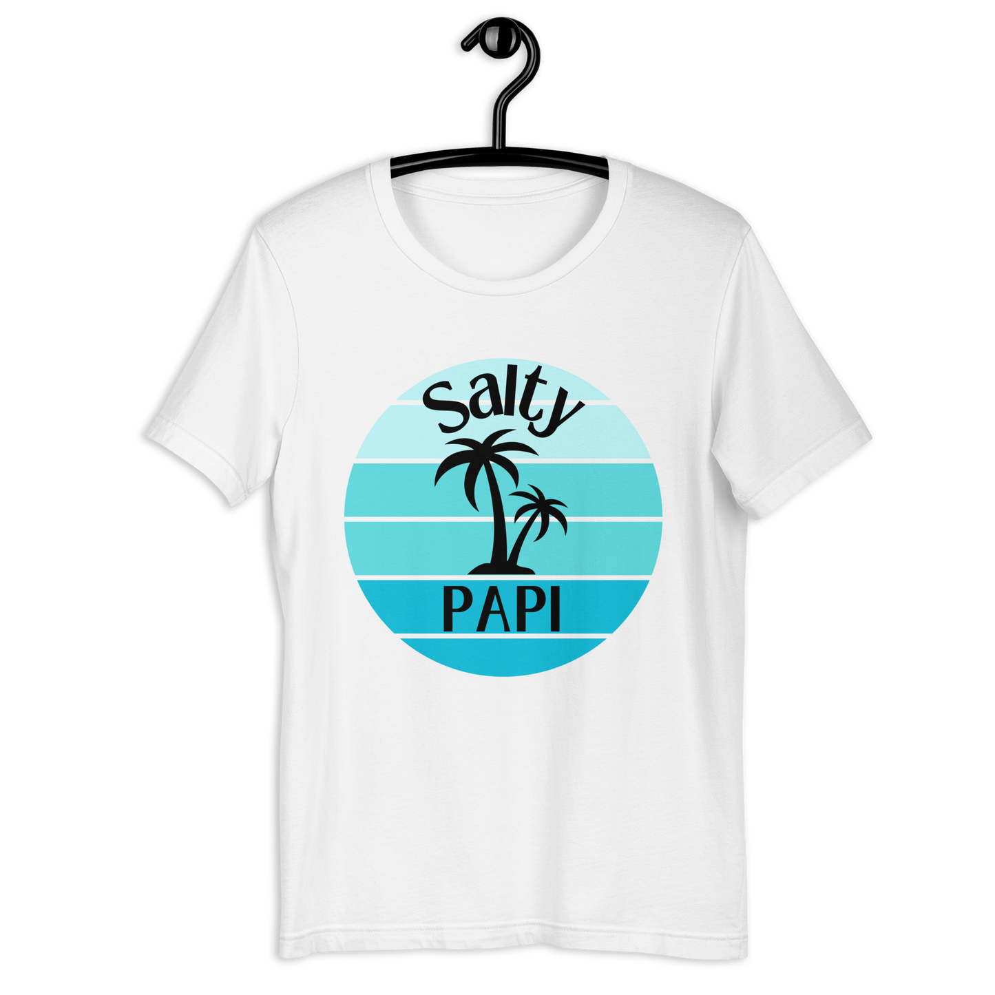 Salty Papi Designer Tee - Capture the Essence of Beach Life 🏖️